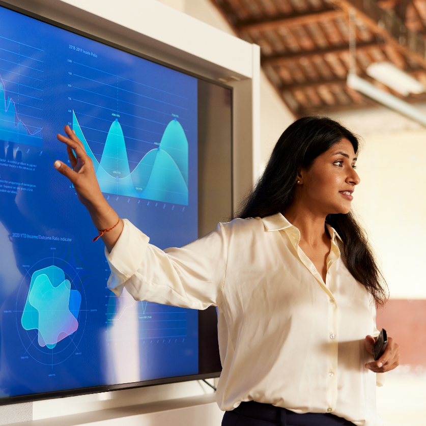 Accelerating returns on data investments