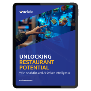 Restaurant analytics cover